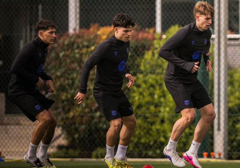 b one sports-世体：因巴尔德和孔德受伤，B队帕西菲科参与巴萨一线队训练