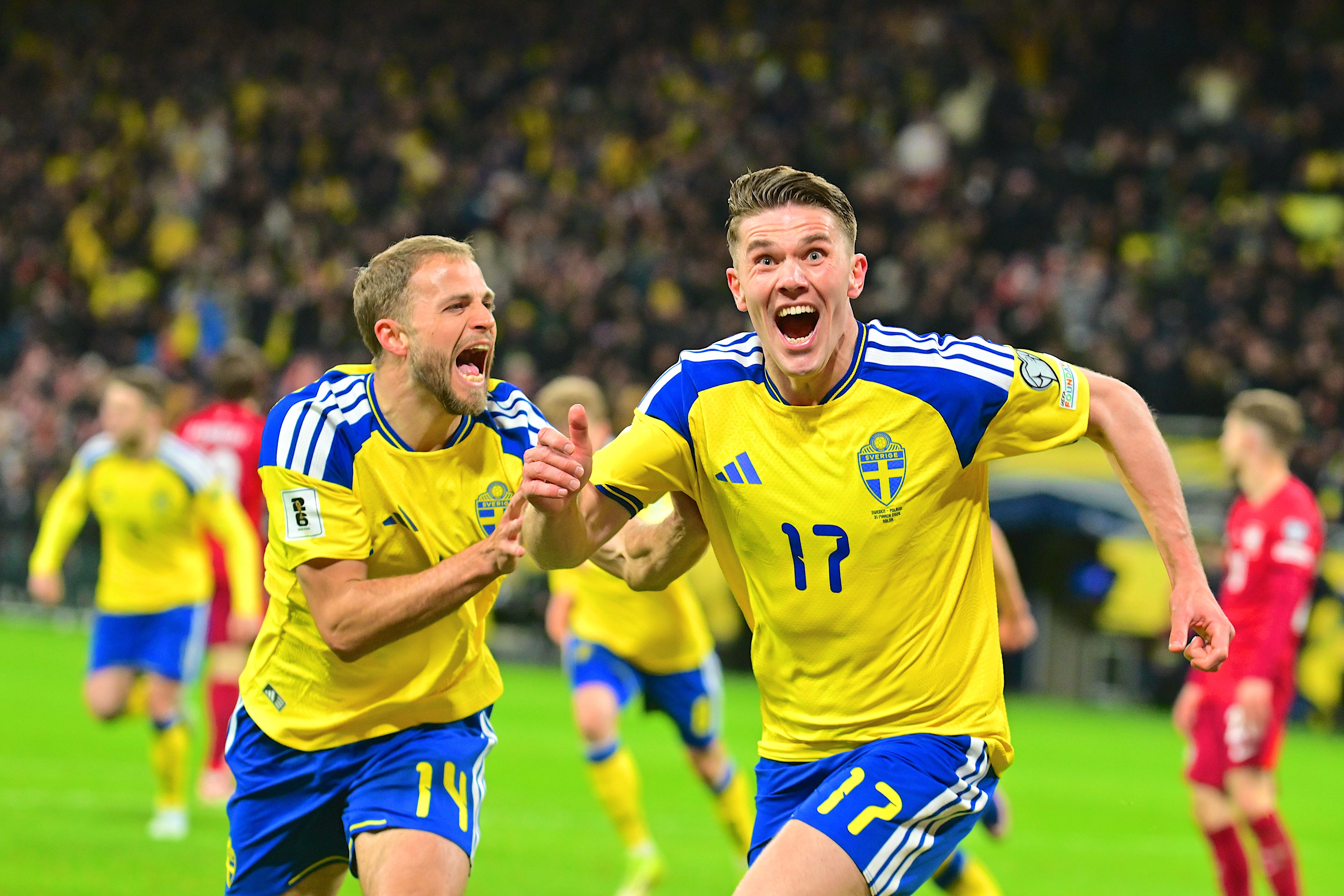 必一登录入口-最大功臣！TA：约克雷斯附加赛首战戴帽 次战波兰唯一射门即绝杀